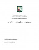 Jesús y los niños (y niñas)