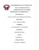 CONTABILIDAD Y AUDITORIA. MICROECONOMIA