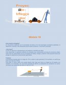 Proyecto: Tres en movimiento