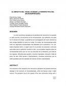 Impacto el COVID-19 desde la perspectiva del Microempresario