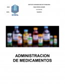 Administracion de medicamentos