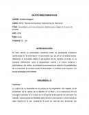 Diversidad y convivencia escolar. Aportes para trabajar en el aula y la escuela