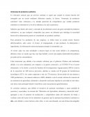 Amenazas de productos sustitutos