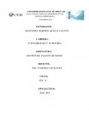 Proceso de planificación estratégica de talento humano