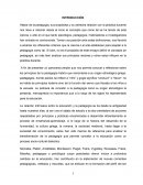 Propósitos de la Pedagogía