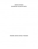 PROGRAMA: GESTION CONTABLE Y FINANCIERA