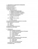 Antecedentes en la producción de invernaderos