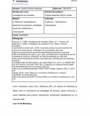 Mezcla de mercadotecnia: desarrollo de productos, estrategias de precios, distribución y comunicación