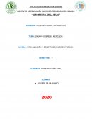 ORGANIZACIÓN Y CONSTRUCCION DE EMPRESAS