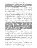 Síntesis de la Película: 300