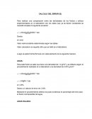 Calculo de error de densidades