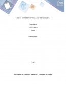 Tarea 1 LOGÍSTICA Y CADENA DE SUMINISTROS