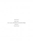 Administración de la prevención de riesgos