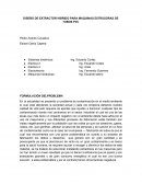 DISEÑO DE EXTRACTOR HIBRIDO PARA MAQUINAS EXTRUSORAS DE TUBOS PVC