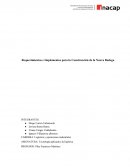 Requerimientos e Implementos para la Construcción de la Nueva Bodega