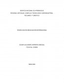 Evidencia 2 oportunidades de exportación