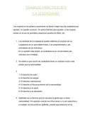 TRABAJO PRÁCTICO N°5 “LA CIUDADANÍA”