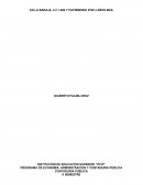 PROGRAMA DE ECONOMIA. ADMINISTRACION Y CONTADURIA PÚBLICA