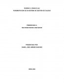 Ensayo AA1 fundamentos de un sistema de gestion de calidad
