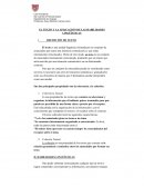 EL TEXTO Y LA APLICACIÓN DE LAS HABILIDADES LINGÜÍSTICAS