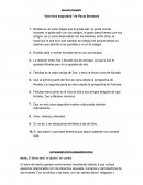 Taller literario libro solo 3 segundos