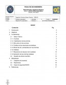 Laboratorio bioquímica “Actividad enzimatica”