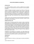 Evolución Economica de Argentina