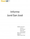 Informe Jurel San José