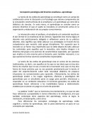 Concepción psicológica del binomio enseñanza-aprendizaje