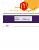 Propuesta de Mc Donalds