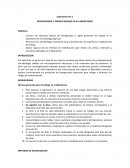 Bioseguridad y trabajo seguro en el laboratorio