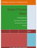 Practica 2 “Circuitos Mixtos”