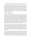 INTERPRETACION DE LOS RESULTADOS DEL ANALISIS HORIZONTAL AL BALANCE GENERAL