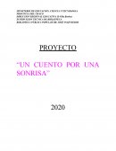 PROYECTO “UN CUENTO POR UNA SONRISA”