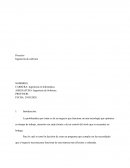 Proyecto Ingeniería de software