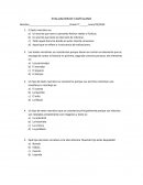 EVALUACION DE CASTELLANO