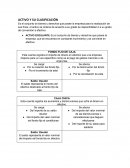 Activo y su clasificación. Fondo fijo de caja