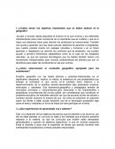 ESTRATEGIAS Y ENSEÑANZAS DE APRENDIZAJE