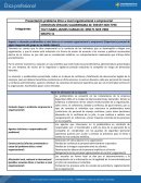 Presentación problema ético a nivel organizacional o empresarial