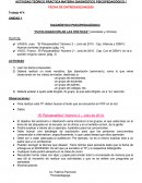 DIAGNÓSTICO PSICOPEDAGÓGICO “PATOLOGIZACIÓN DE LAS PRÁTICAS”