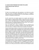 EL HOGAR DE MISS PEREGRINE PARA NIÑOS PECULIARES