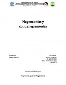 Hegemonías y contrahegemonias