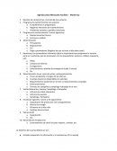 Agenda Juntas Mensuales Facilities - Monterrey