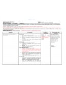 Clase demostrativa. Mis nuevos amigos y yo