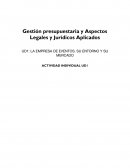 UND1 EJERCICIO PRESUPUESTOS ISEMCO