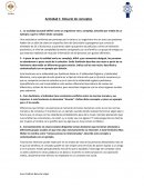 Actividad 1: Glosario de conceptos