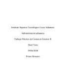 Administración aduanera Trabajo Práctico de Comercio Exterior II