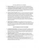 EFECTO DEL CORONAVIRUS EN LA ECONOMIA