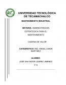 Administracion estrategica para el mantenimiento
