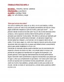 Filosofía y teorías estéticas